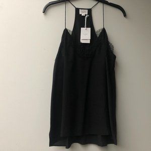 CAMI NYC Racer Black Camisole